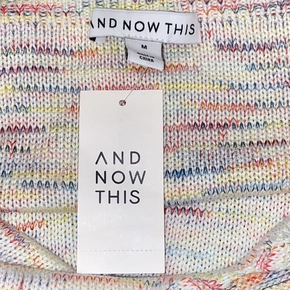 Macy’s Private Label “And Now This” Halter Sweater Tank Top NWT size M (8-10) - Picture 8 of 9